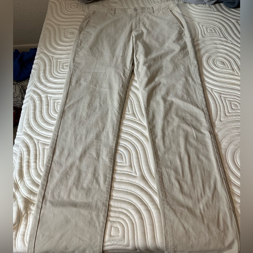 Bonobos Khaki Pants size 34/36 BRAND NEW